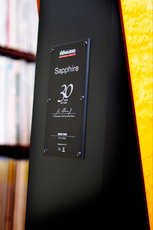 Dynaudio Sapphires Back