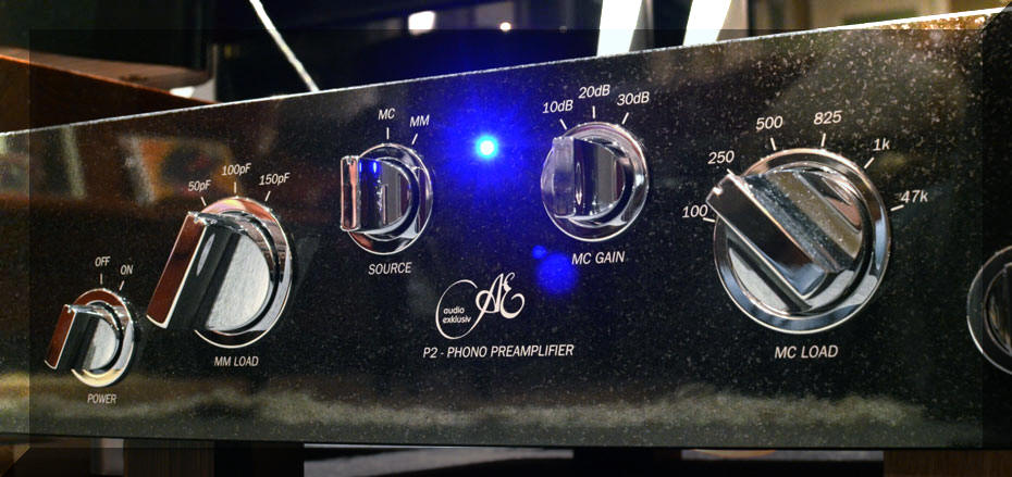 Audio Exklusiv P2 Phono Preamplifier